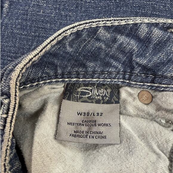 Women’s Suki Bootcut Silver Jeans 30/32 - Picture 6 of 7